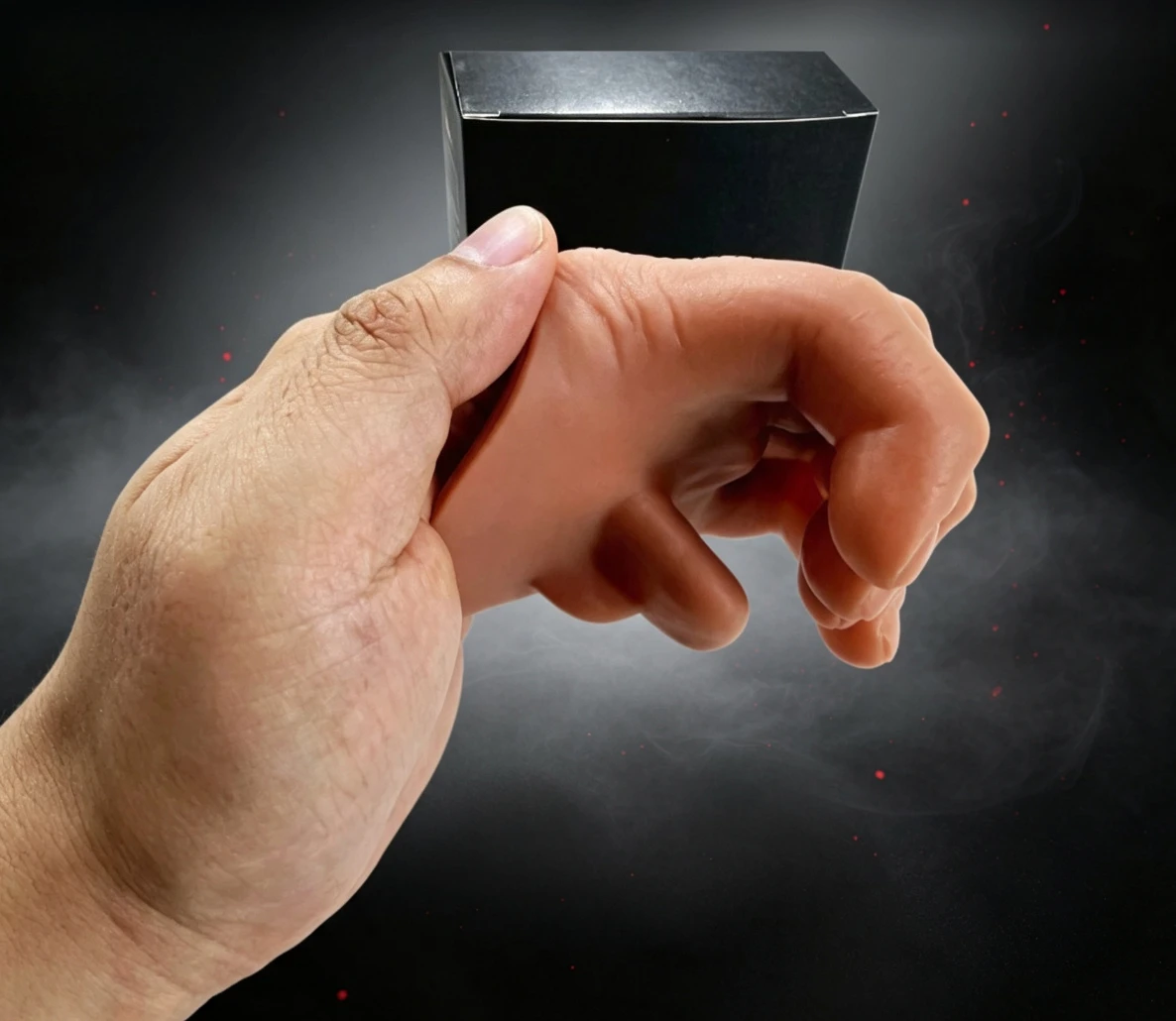 The Third Hand Fake Hand Magic Gimmick, Comedy Stage Illusion Prop, Classic Magician Trick Accessory for Performances