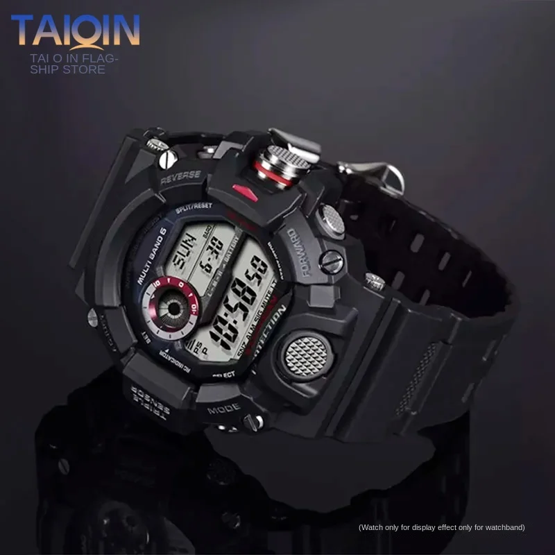 Для часов Casio G-SHOCK gw-9400 gw-9300 g-9300 Wtachband ремешок из ТПУ водонепроницаемый мужской ремешок аксессуары для браслета замена браслета
