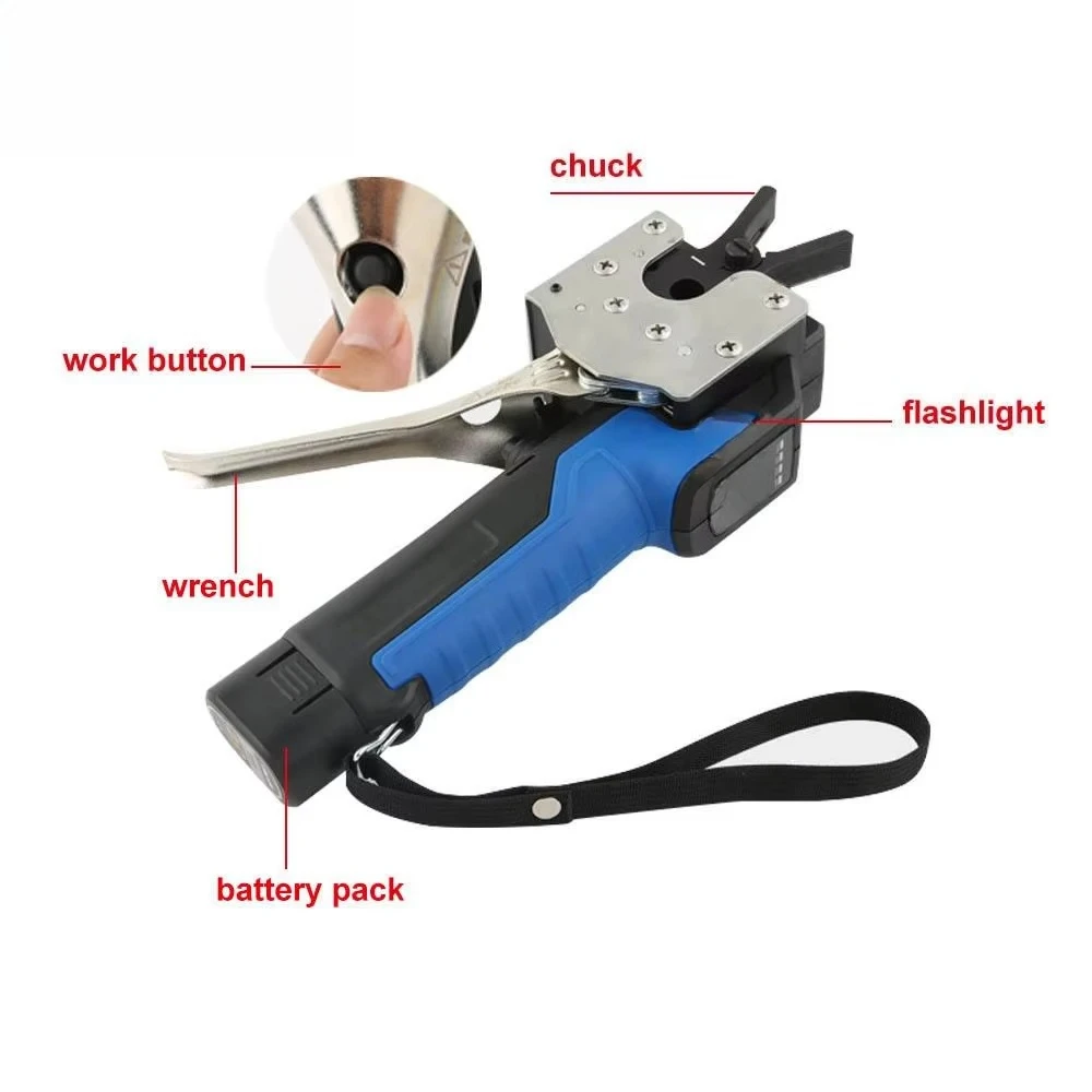 Quality Cordless Power Electric Copper Tube Expander Lithium Battery  Quick Pipe Flaring Tool 7.2V Li Battery for Multi Size