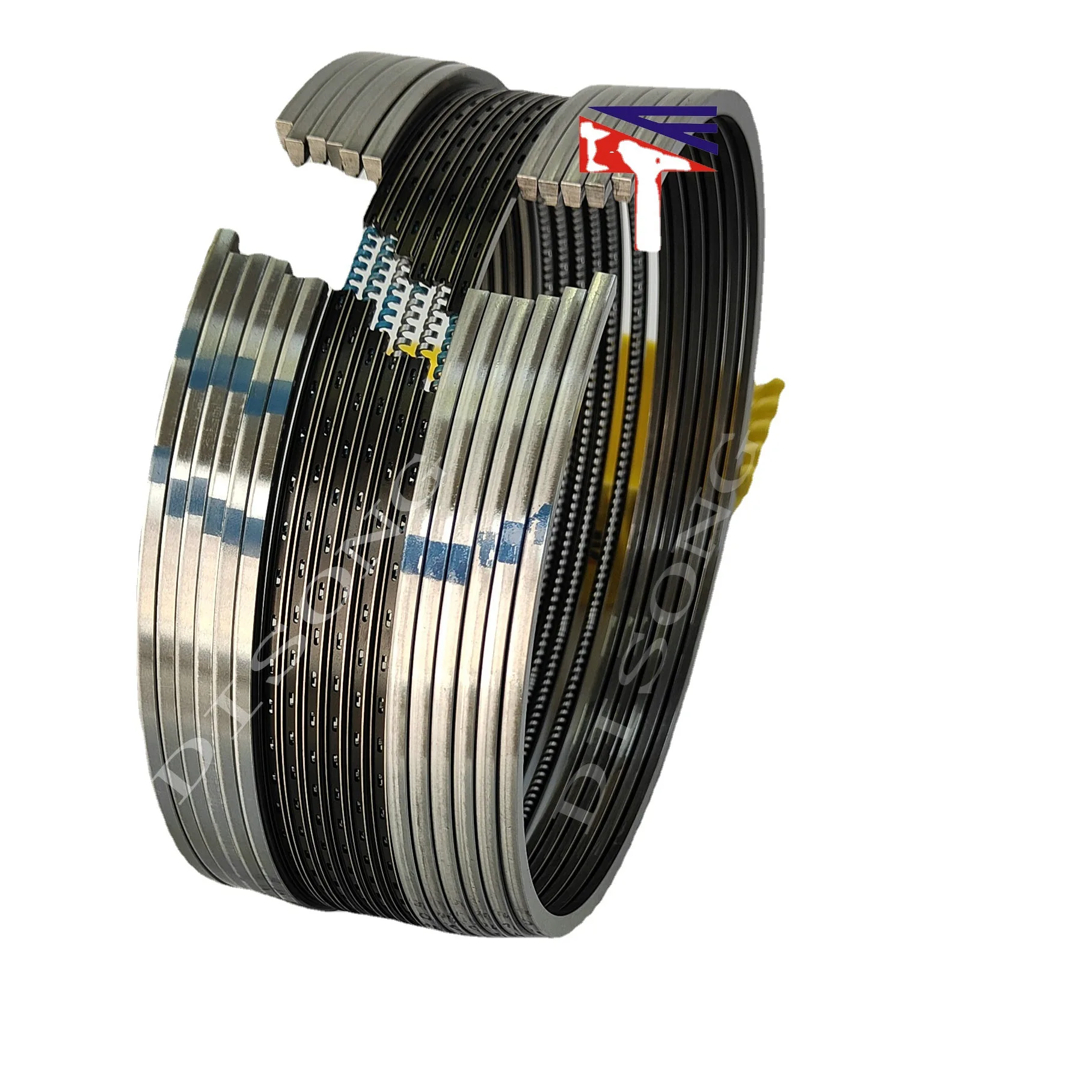 A máquina escavadora parte o anel de pistão 3516 509-6461 223-6361 144-5695