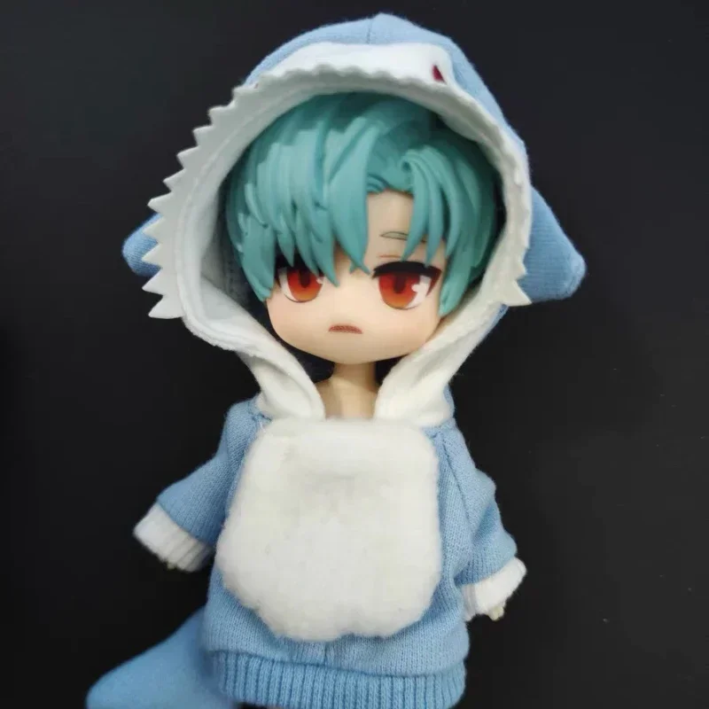 لعبة Dottore Ob11 Face BJD دمية الطبيب اليدوية ملصق المياه غطاء أنيمي تأثيري ملحقات لعبة