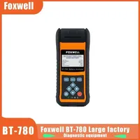 FOXWELL BT780 12V Battery Tester 0-1000A Car AGM GEL EBP Batteries Analyzer Built-in Printer car accessories battery monitor