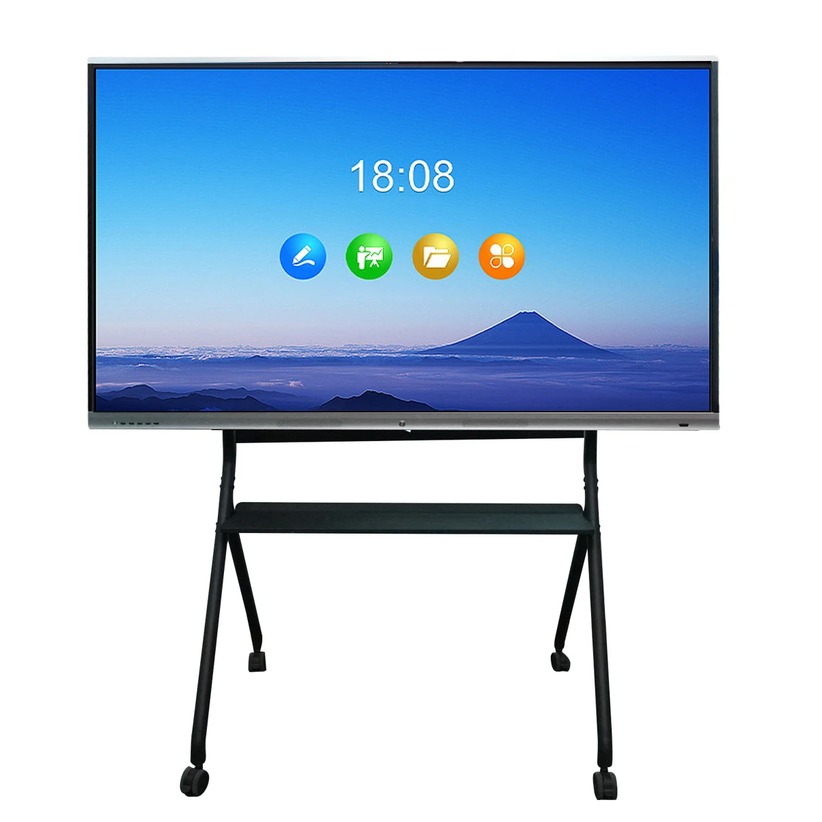 

55 Inch Smart Portable Digital Board Touch Screen Electronic Interactive Whiteboard For Classroom
