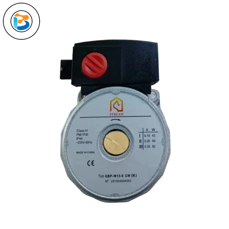 

Gas Boiler Part Water Circulation Pump Motor 82W for Wall-mounted Furnace Water Pump Gas Boiler Parts