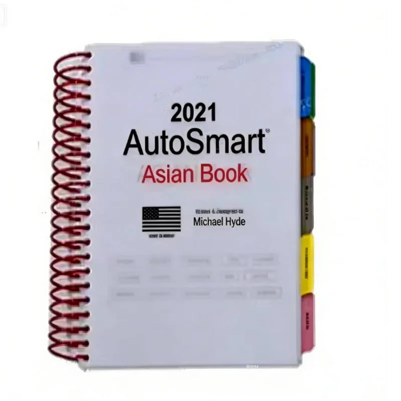 NEW 2021 AutoSmart 3 E Book Set - Asian, European & Domestic Book Set - By Michael Hyde LockSmith