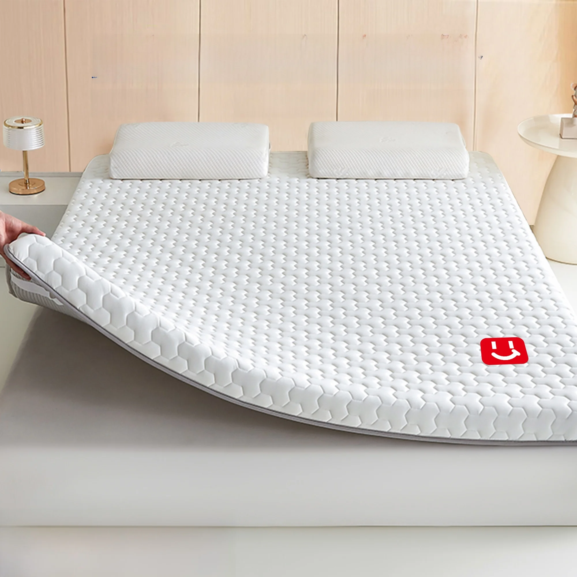 

Memory Foam Latex Mattress Student Home Dormitory Special Soft Pad 180x200 Tatami Rent Bedroom Single Person Bedding