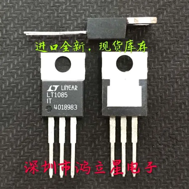 Free shipping   LT1085CT LT1085IT LT1085 TO-220    10PCS