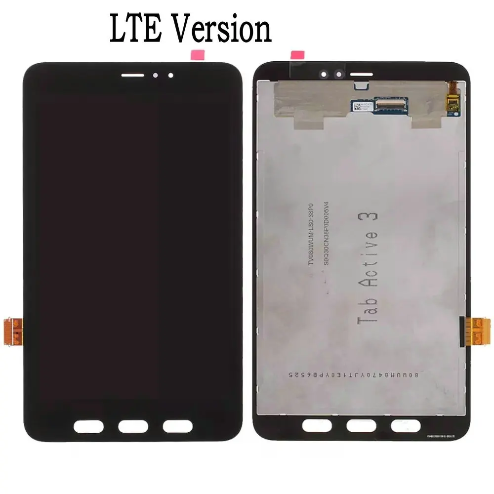 

8.0" NEW For Samsung Galaxy Tab Active3 Active 3 3rd Gen 2020 SM-T570 SM-T575 LCD Display Touch Screen Digitizer Assembly Repair