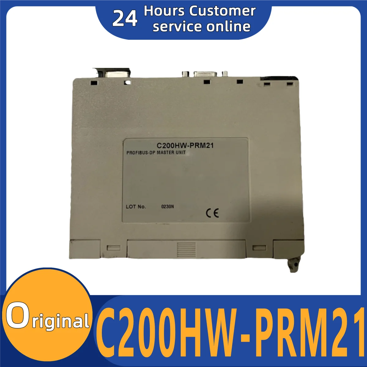 

Совершенно новый оригинальный модуль C200HW-PRM21
