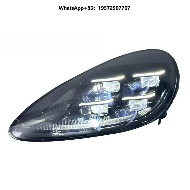 For 958 958.1 2011 2014 Year Car Accessories LED Headlight 958 Upgrade 2023 Headlamp Light Assembly DRL