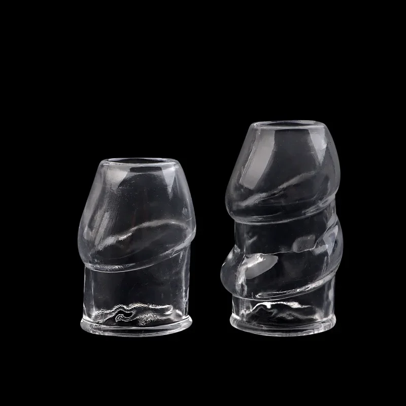 تصحيح القلفة خاتم الديك حشفة ممارسة القضيب الدائري ألعاب مثيرة للرجال تأخير القذف منتجات جنسية 4 أنواع كم القضيب #6