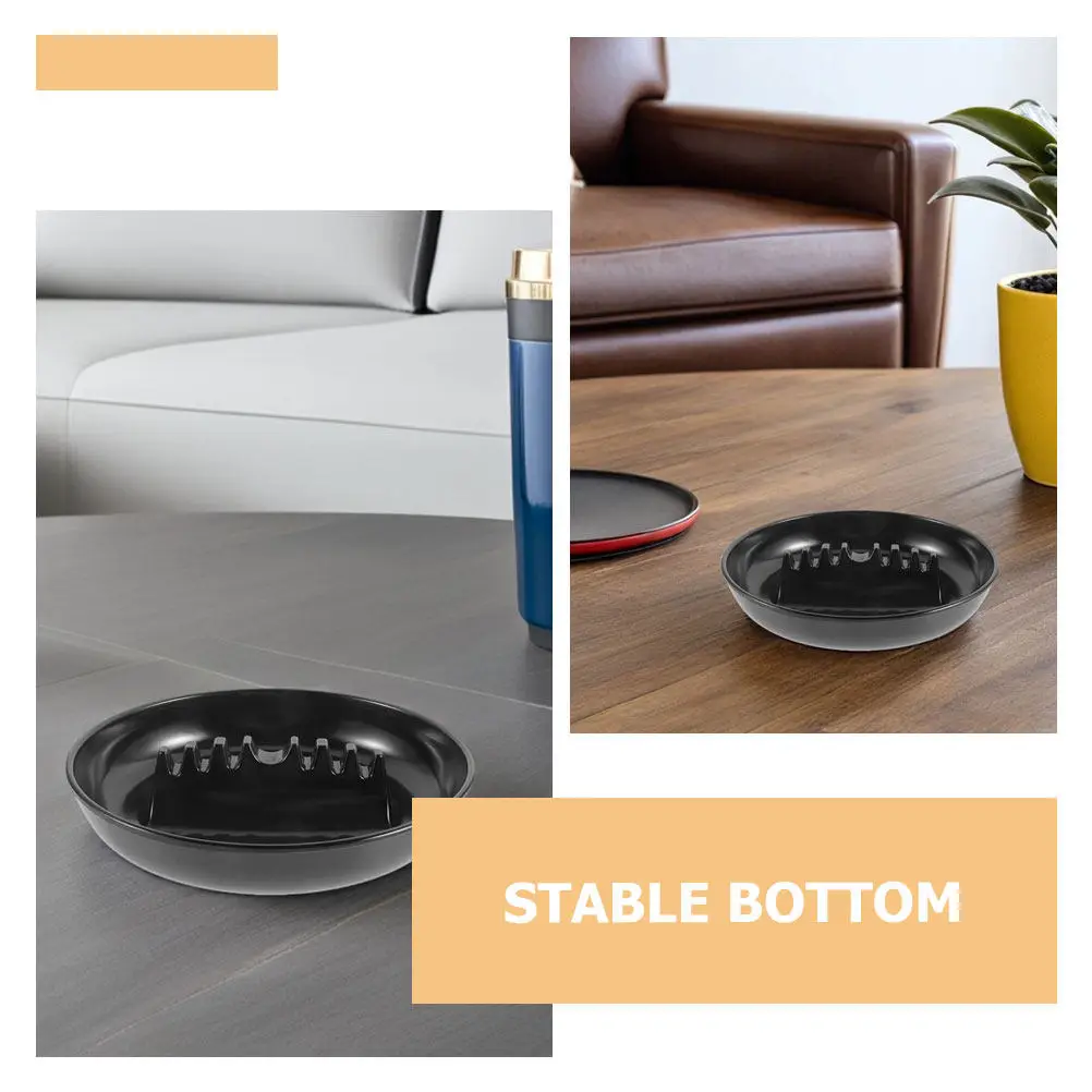 Ashtray Cigarette Ashtrays Holder Halloween Christmas Office Worker Office Manager Office Management Outdoor Entertainment 4PCS
