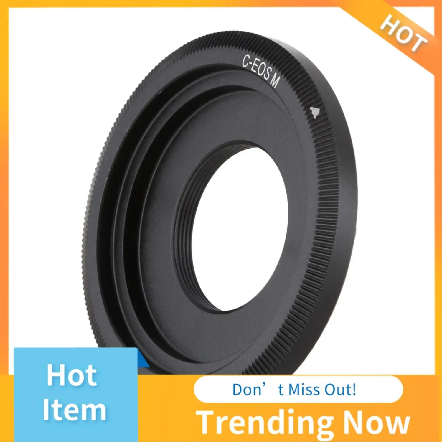 B68A Black C-Mount …
