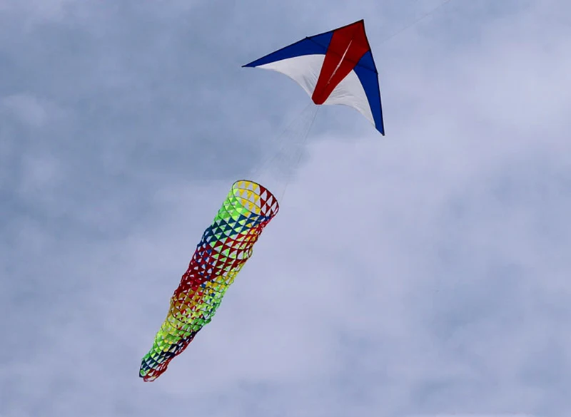 Grote windzakken vliegeren buitensport strand vlieger voor volwassenen lopen in sky vlieger draak vlieger linha pipa Parachute volantin fun