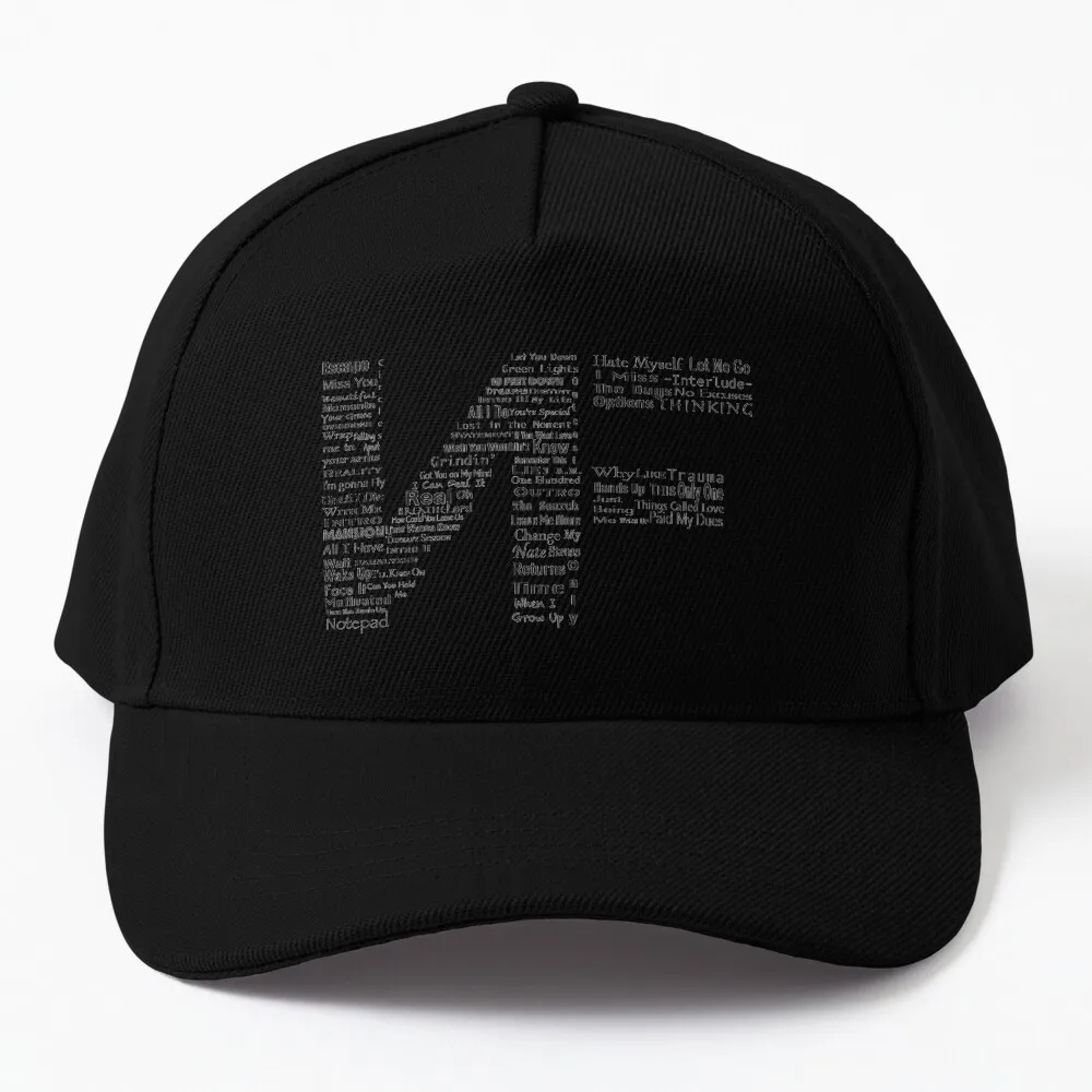 

NF Logo Songs Baseball Cap cute western hats Brand Man Caps Mens Cap Women'S