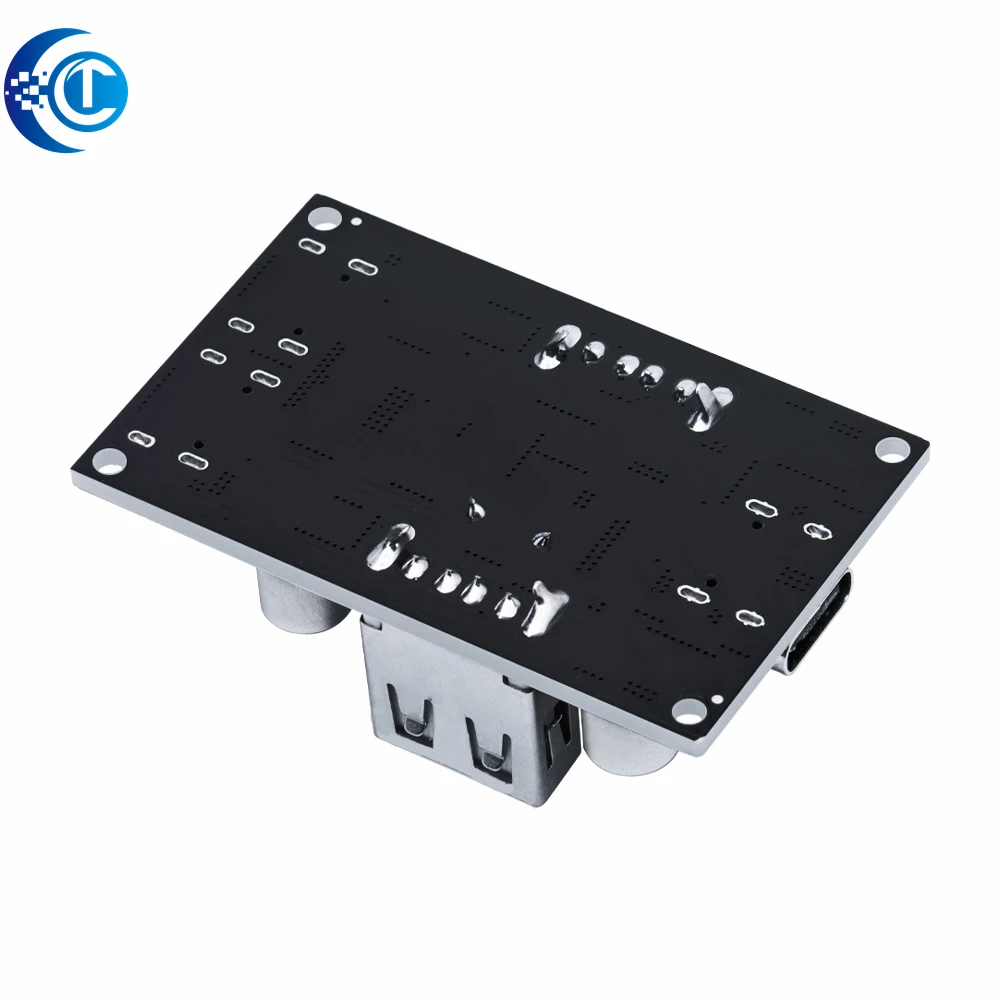 5‑Port USB2.0 Hub Expansion Module, 3 Type‑C 2 USB‑A High Speed Plug and Play Adapter Board