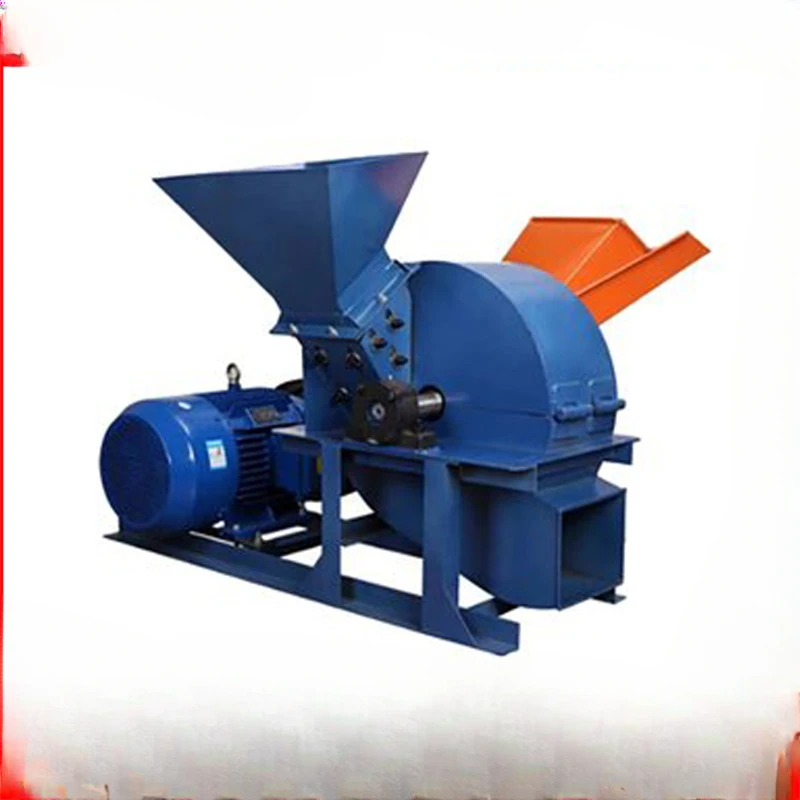 

Customized Landscape Greening Leaf Branch Crusher Diesel Edition 420 Grape Branch Straw Straw Crusher Manufacturer