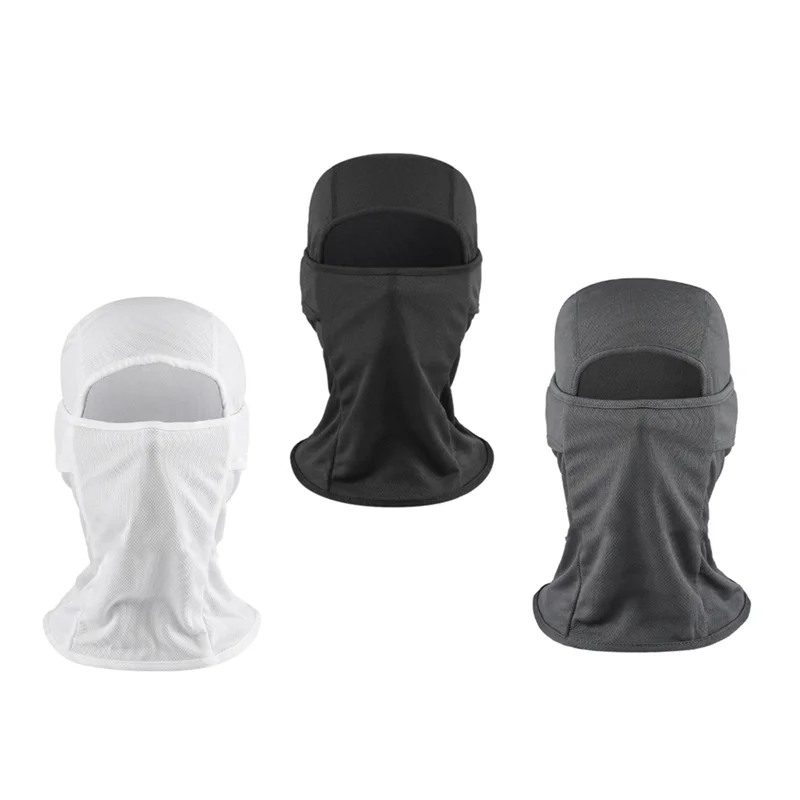 

AED2-3PCS Breathable Ski Mask Versatile Full Face Cover For Outdoor Activities For Men, Women Outdoor Cycling Activities