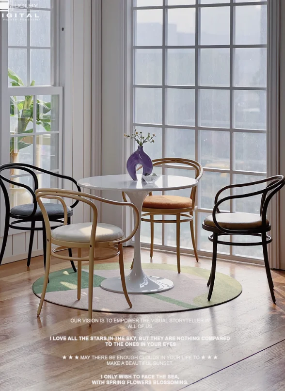 1/6 casa de bonecas em miniatura cadeira modelo pequena cadeira de encosto retro rattan tecido cadeira bjd boneca cena móveis decoração acessório