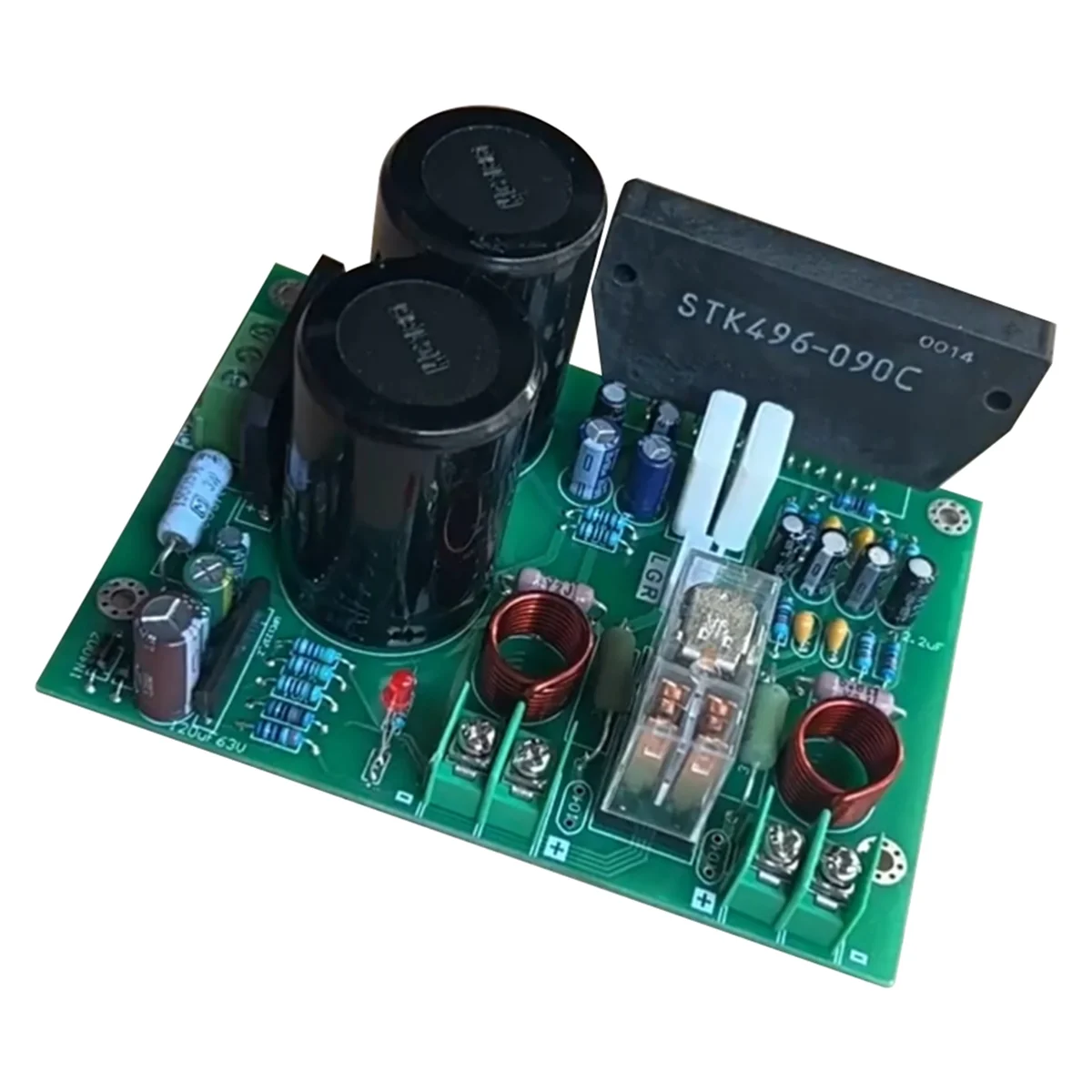 

Assembly STK496-090 High-Power Low Distortion 100Wx2 HiFi Stereo Home Audio DIY Amplifier Board