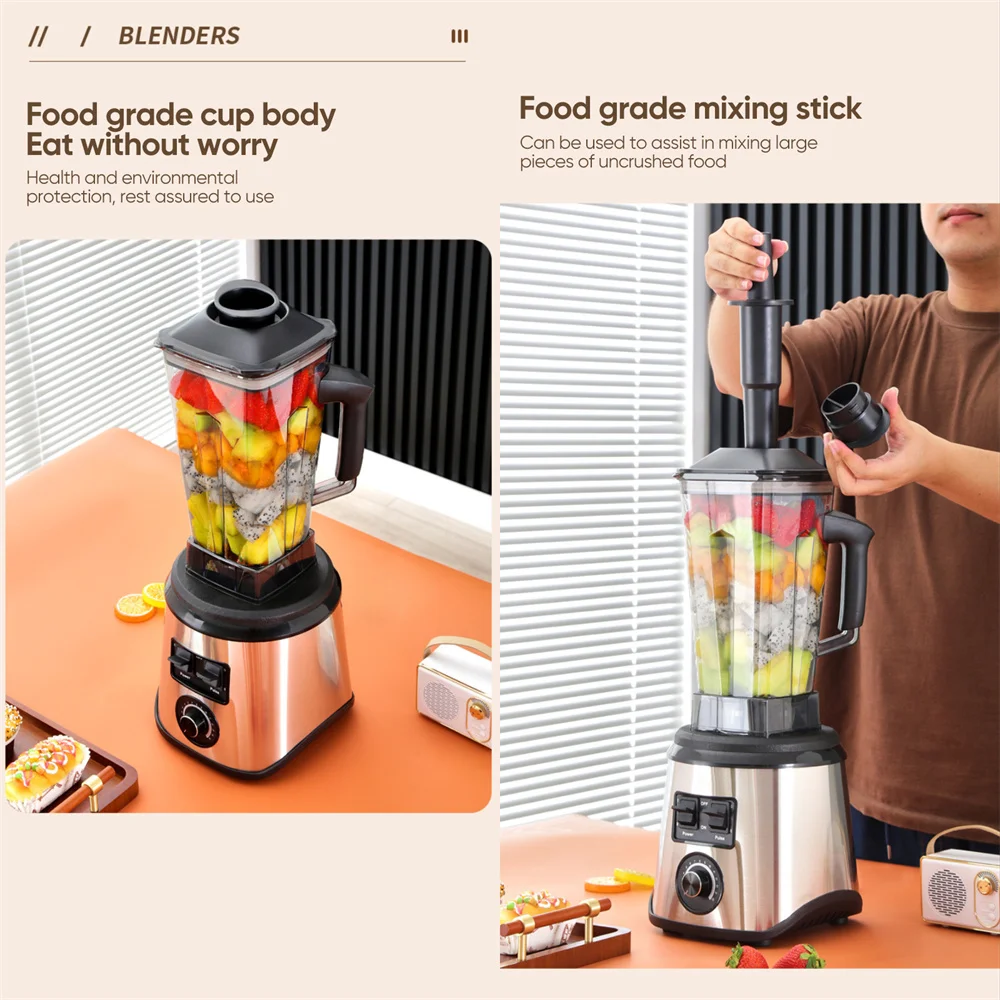 220v-3l 6 in 1 Mixer Edelstahl große Kapazität schneiden Gemüse und zerkleinert Eisbrecher Salats chl eifer Fleischwolf Entsafter