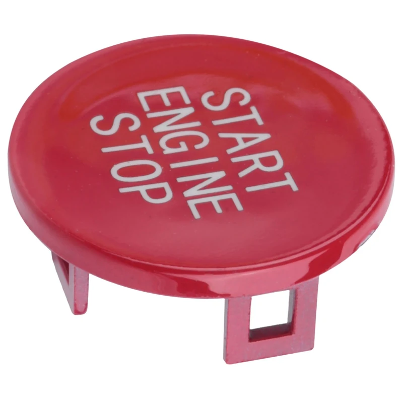 

Кнопка запуска и остановки автомобиля, сменный переключатель зажигания для BMW 3 серии G20 X5 X6 G05 G06 G07 G14 G29 F40 F44 (красный)