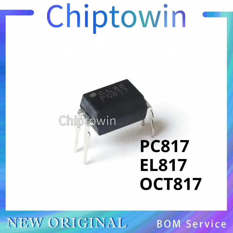 5/50/500 pcs 817C PC817 PC817C FL817C PC817B 817 EL817 OCT817 DIP-4 Optocoupler W7