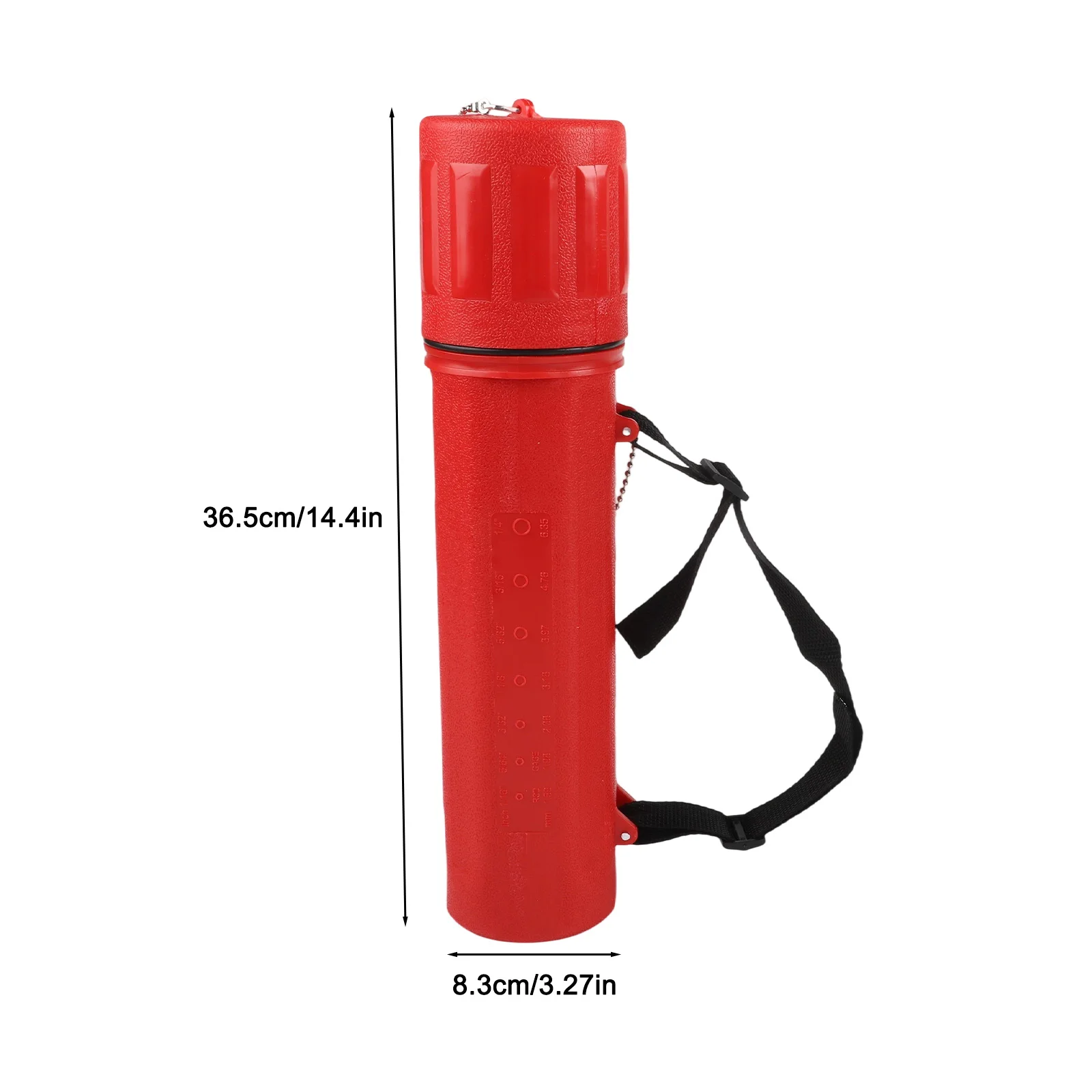 Storage Tube MMA Electrode Holder Versatile For Various Electrodes Convenient Portability Blue For Outdoor Work