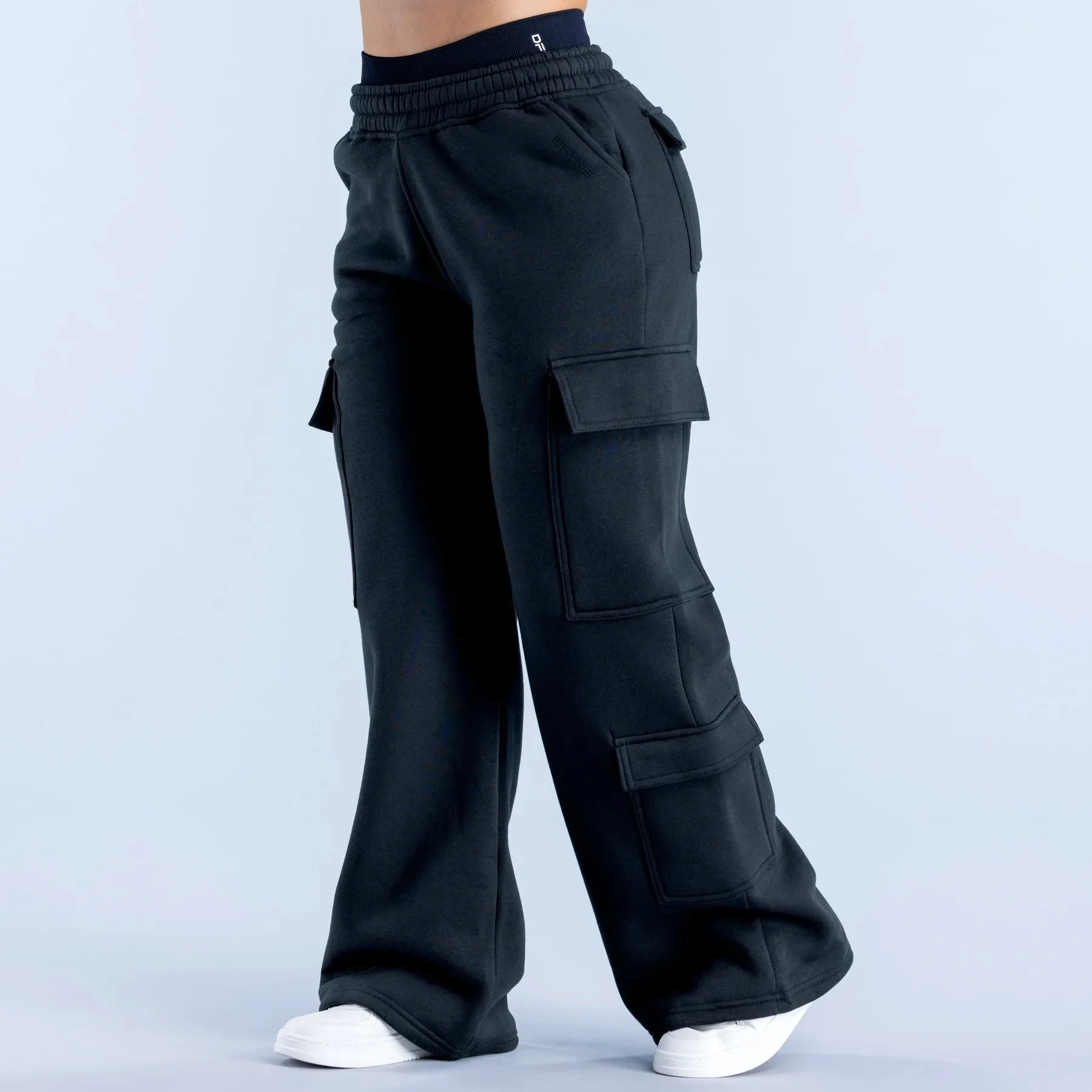 

NEW Men's Casual Pants Multiple Pockets American Style Work Pants Women Low Waist Belted Straight Leg Wide Leg Pants