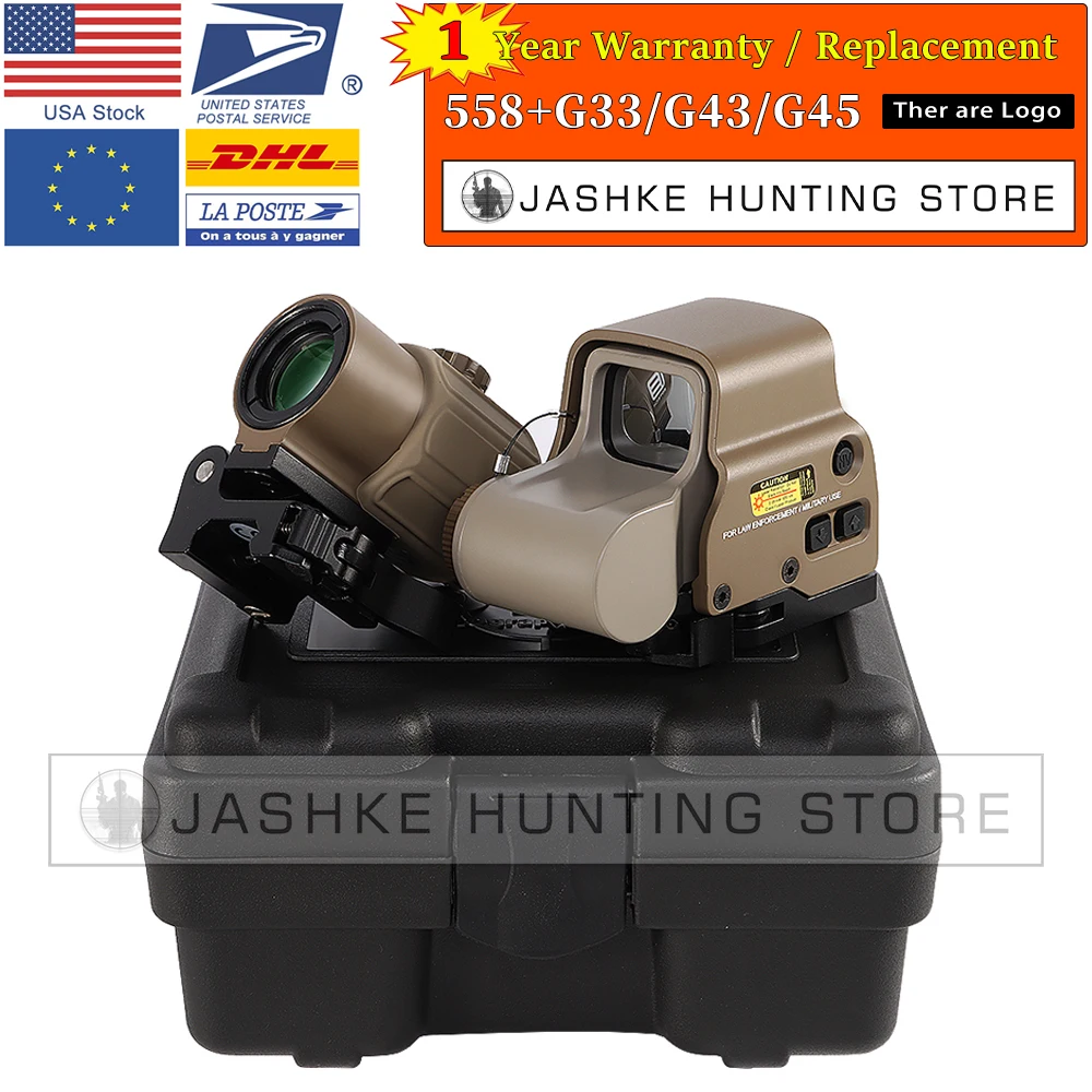 558+G43 G33 Holographic Collimator Sight – Die ultimative Wahl für präzise Jagd und taktische Einsätze