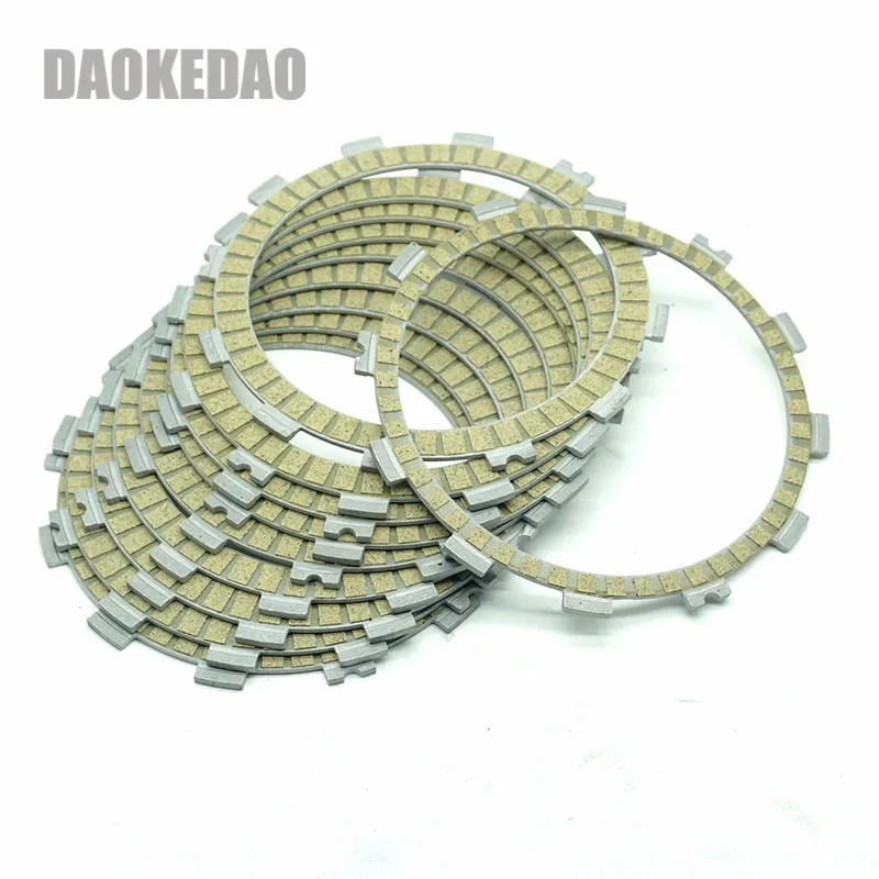 For Suzuki GSXR1000 GSXR 1000 2005 2006 2007 2008 K5 K6 K7 K8 Fiber Clutch Friction Disc Plate Kit 10 PCs