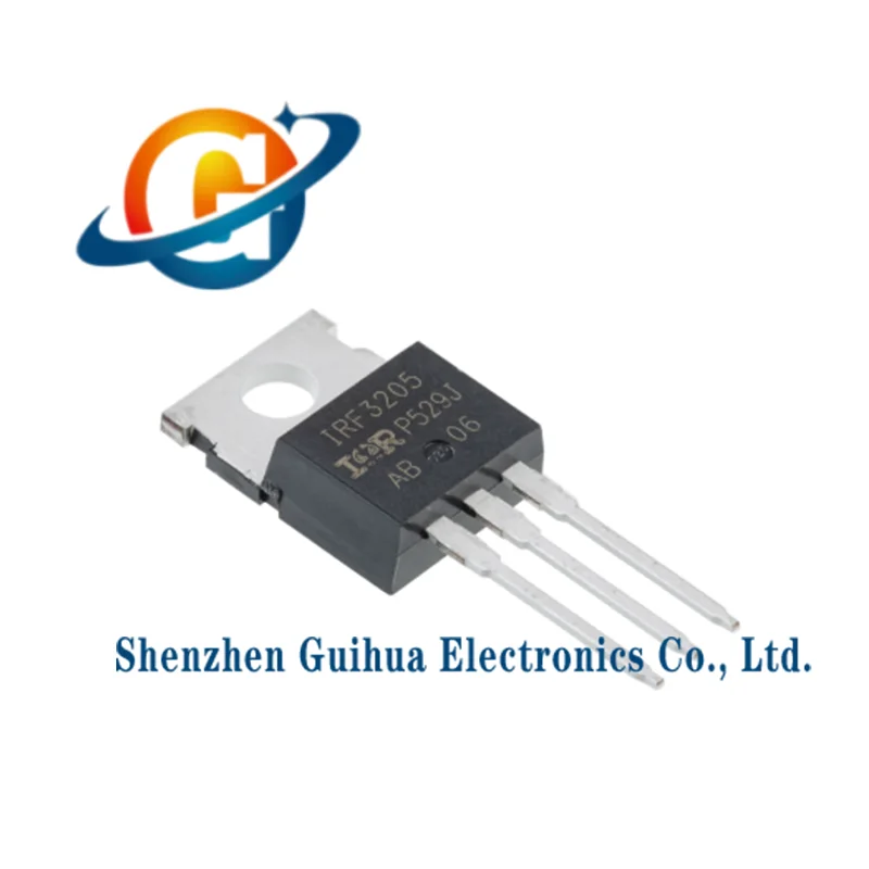 10pcs original genuine IRF3205PBF IRF3205 TO-220 110A/55V MOSFET field-effect transistor