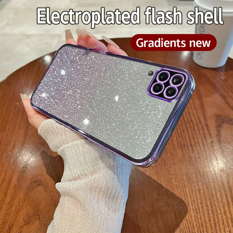 Shiny Glitter Plati…