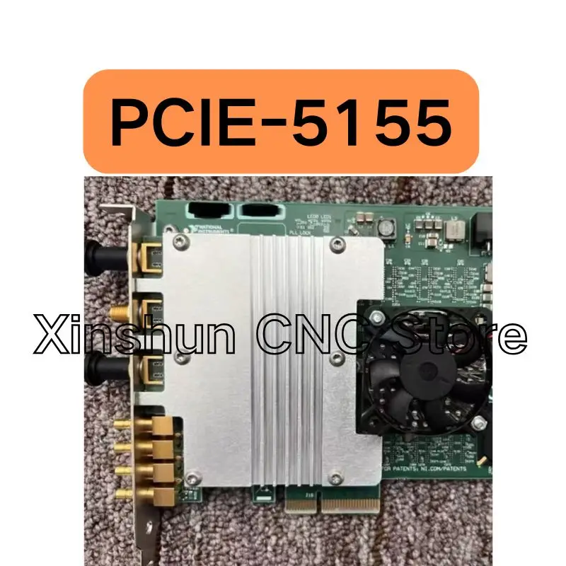 

Быстрая доставка б/у карты сбора данных PCIE-5155, проверенная на исправность.