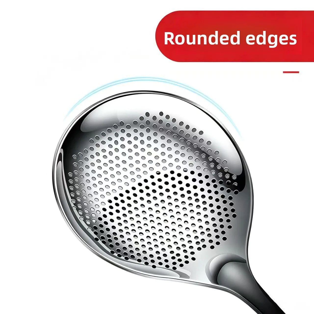 Stainless Steel Skimmer Spoon 316l Fine Mesh Strainer Ladle For Kitchen Noodle Fried Food Draining