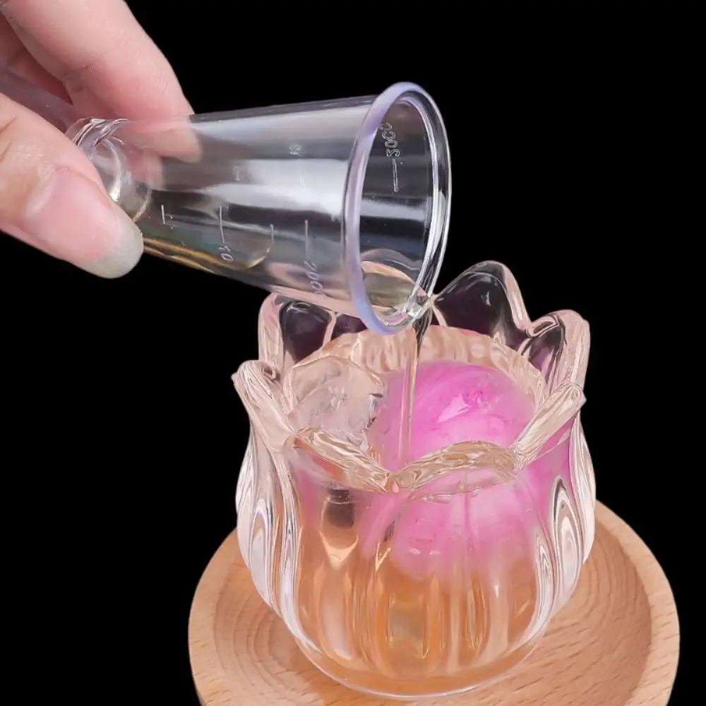 

PP Liquid Measuring Cup 25/50/100/250/500ml Large Capacity Seasoning Measuring Cup Stackable Kitchen Supplies