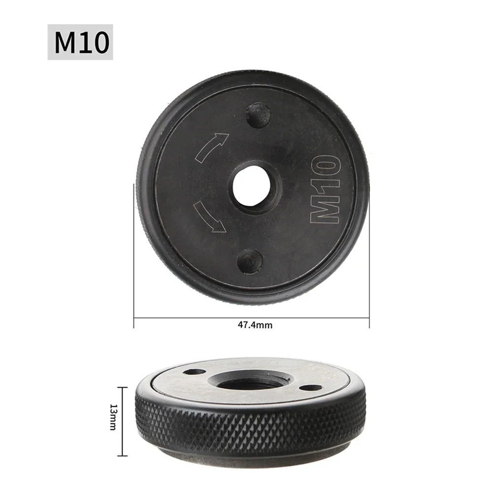 

Clamping Nut Angle Grinder Flange Nut Carbon Steel Angle Grinder Suitable For All Angle Grinders Cutting Discs