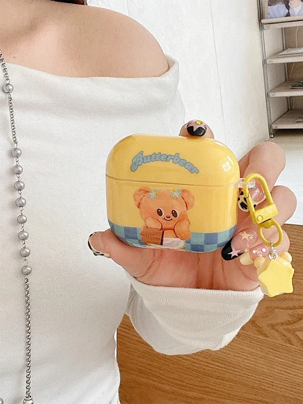 Подходит для / Airpods4 Generation Headset Защитный чехол Pro2/3 Generation Headset Protective New Noise R...