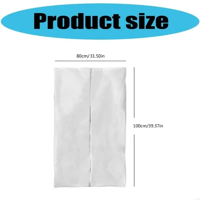 Animal Cadaver Bag Waterproof Body Treatments Bag Pet Body Storage Bag White T4MB