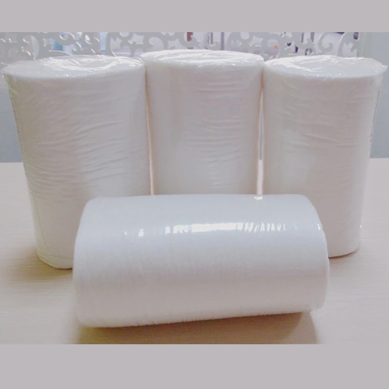 Disposable Baby Cloth Diaper Liner, Eco-friendly Baby Wipes, Reusable Diaper Liner, Biodegradable, Flushable, 4 Rolls