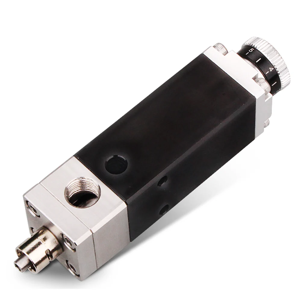FD-56 Diaphragm Dispensing Valve High Precision Single Liquid Valve With 3L Pressure Tank 304 Stainless Steel