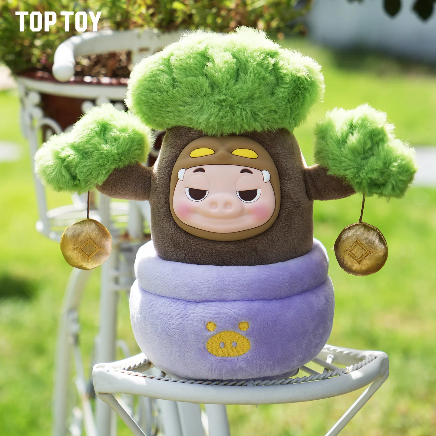 

Gg-Bond Plant Pot Series виниловая плюшевая слепая коробка милые виниловые плюшевые фигурки забавные демонстрационные фигурки забавные коллекционные игрушки подарок