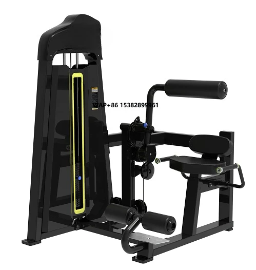 

SQ-2070 Commercial Steel Gym Fitness Equipment Abdominal Crunch/Lower Back Machine