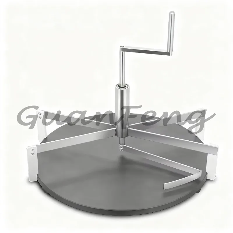 Stainless Steel Pancake Spreader 40cm, Kitchen Accessory for Crepe and Large Pancake Making