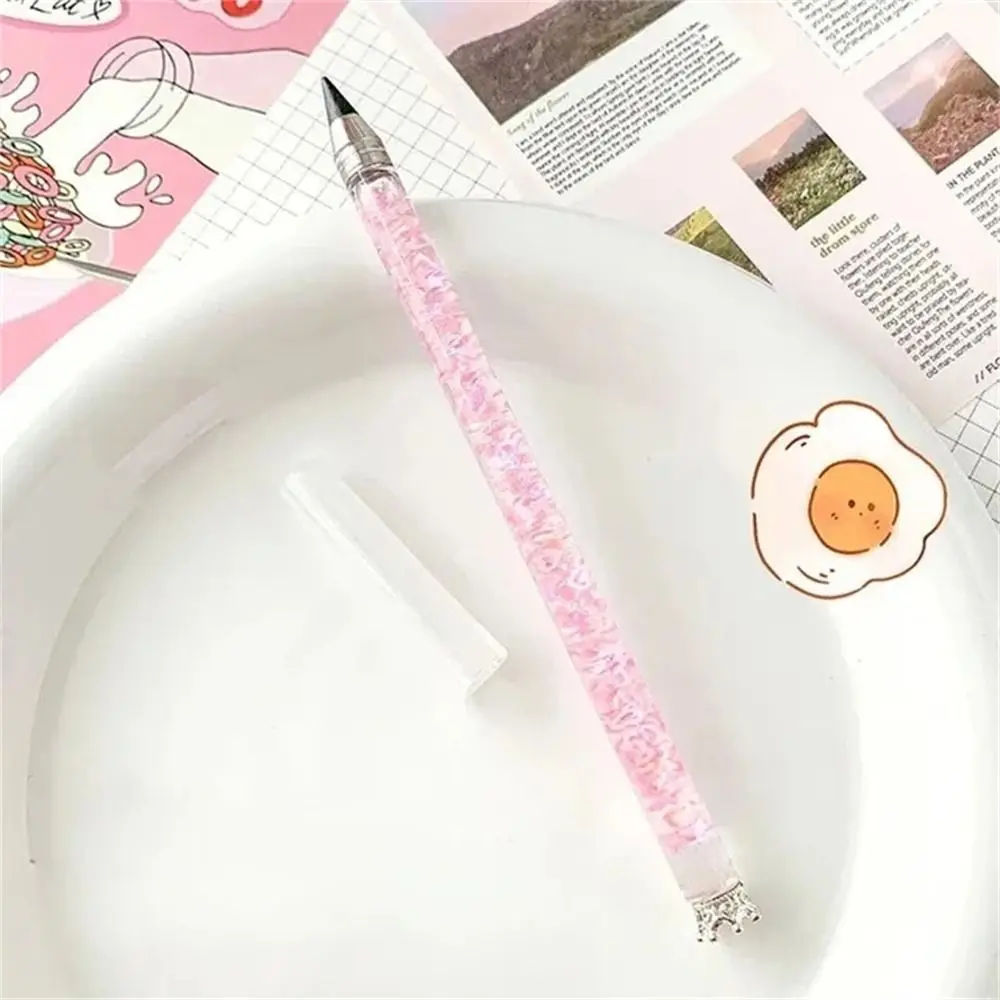 No Ink Unlimited Writing Pencil Technology Replacement Nibs Wind Flow Sand Pen Art Sketch Drawing Eternal Pen Stationery