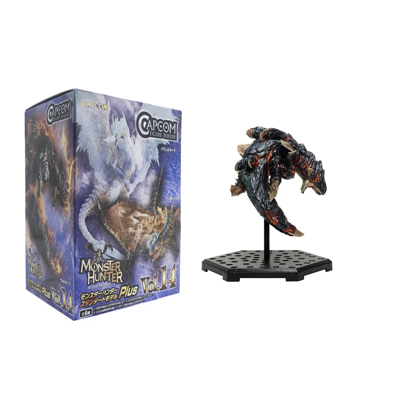 Spot Monster Hunter Figure Popular Box Egg Plus vol14 Velkhana Tigrex Monster Hunter World