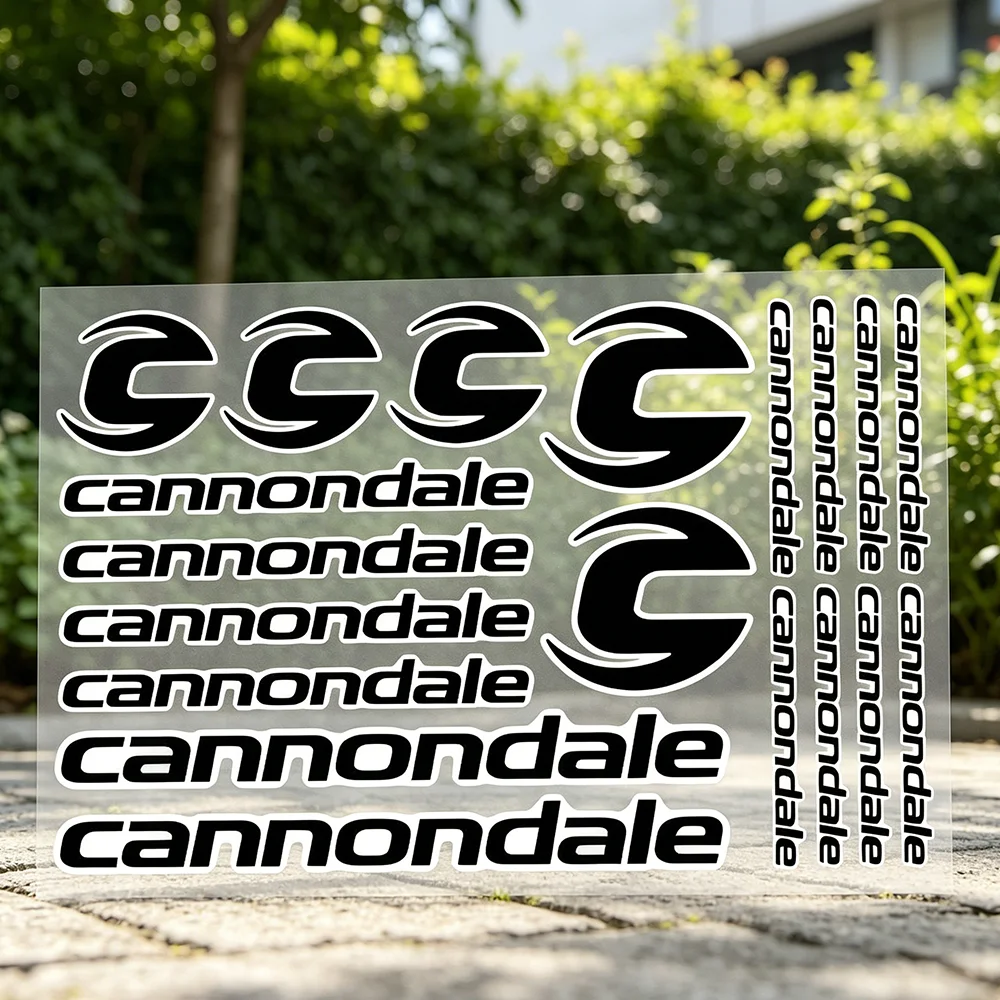 Adesivos de Vinil Impermeáveis CANNONDALE para Carro, Moto, Laptop, Janela, Para-choque e Acessórios de Tuning Automotivo