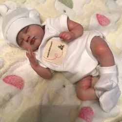 9 Inch Wee Mouse Mini Reborn Kits Bebe Reborn Vinyl Doll Reborn Dolls