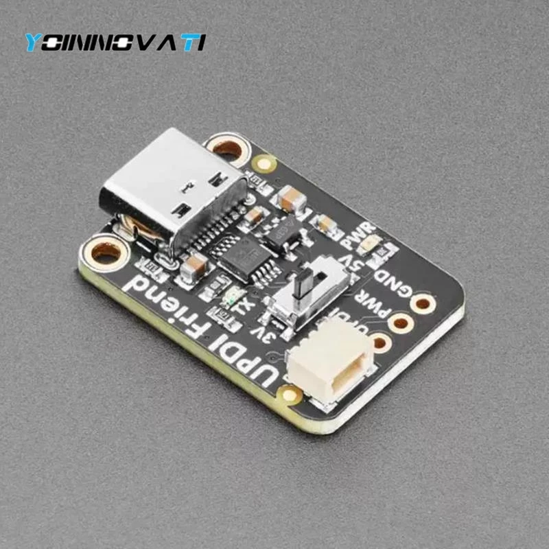 1PCS USB UPDI Programming Adapter with CH340E Chip, Serial Download Board for ATTINY AVR Chips
