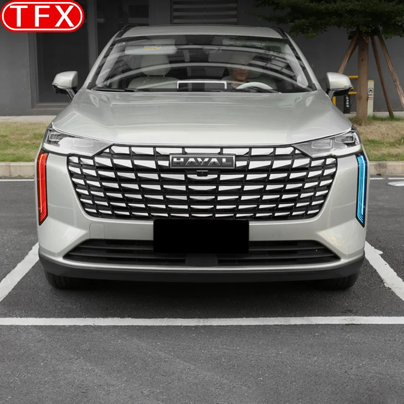 Para Haval nuevo H6 4. a generación 2025 2026 estilo de coche luz de circulación diurna película que cambia de Color accesorios de película de luz de circulación diurna